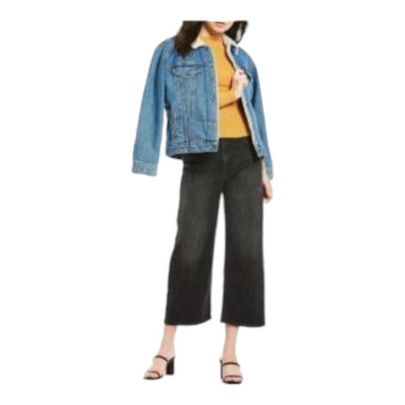 Levi's Women's Original Sherpa Trucker Jacket XL - Picture 4 of 6